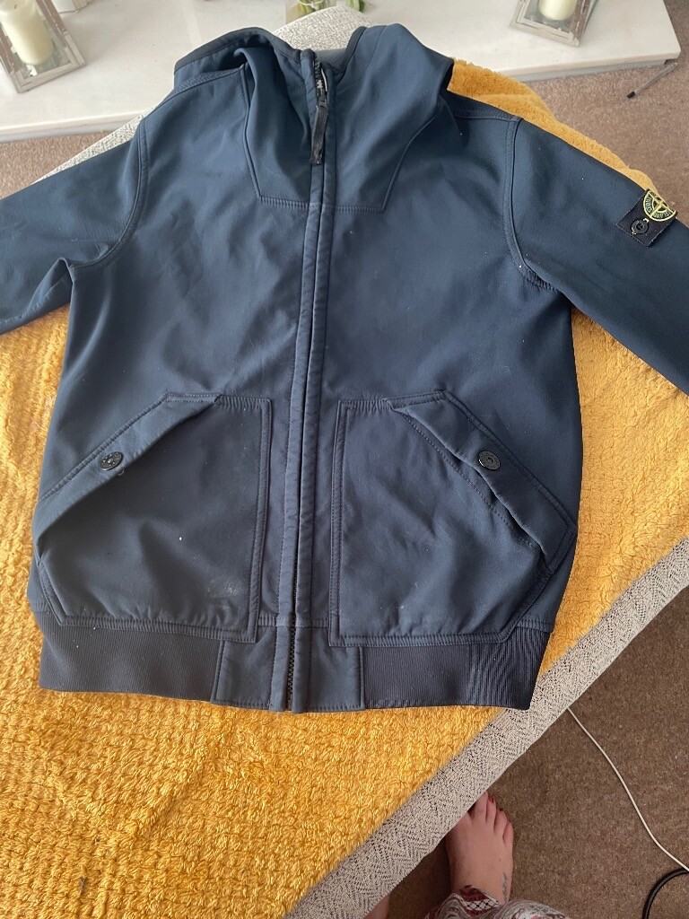 stone island jacket gumtree